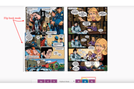 Online Comics Publication, Sales and Promotion